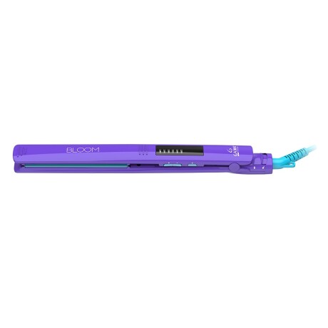 Plancha Digital Gama Elegance Led Bloom VIOLETA