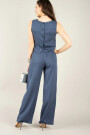 PANTALÓN RELAJADO Azul