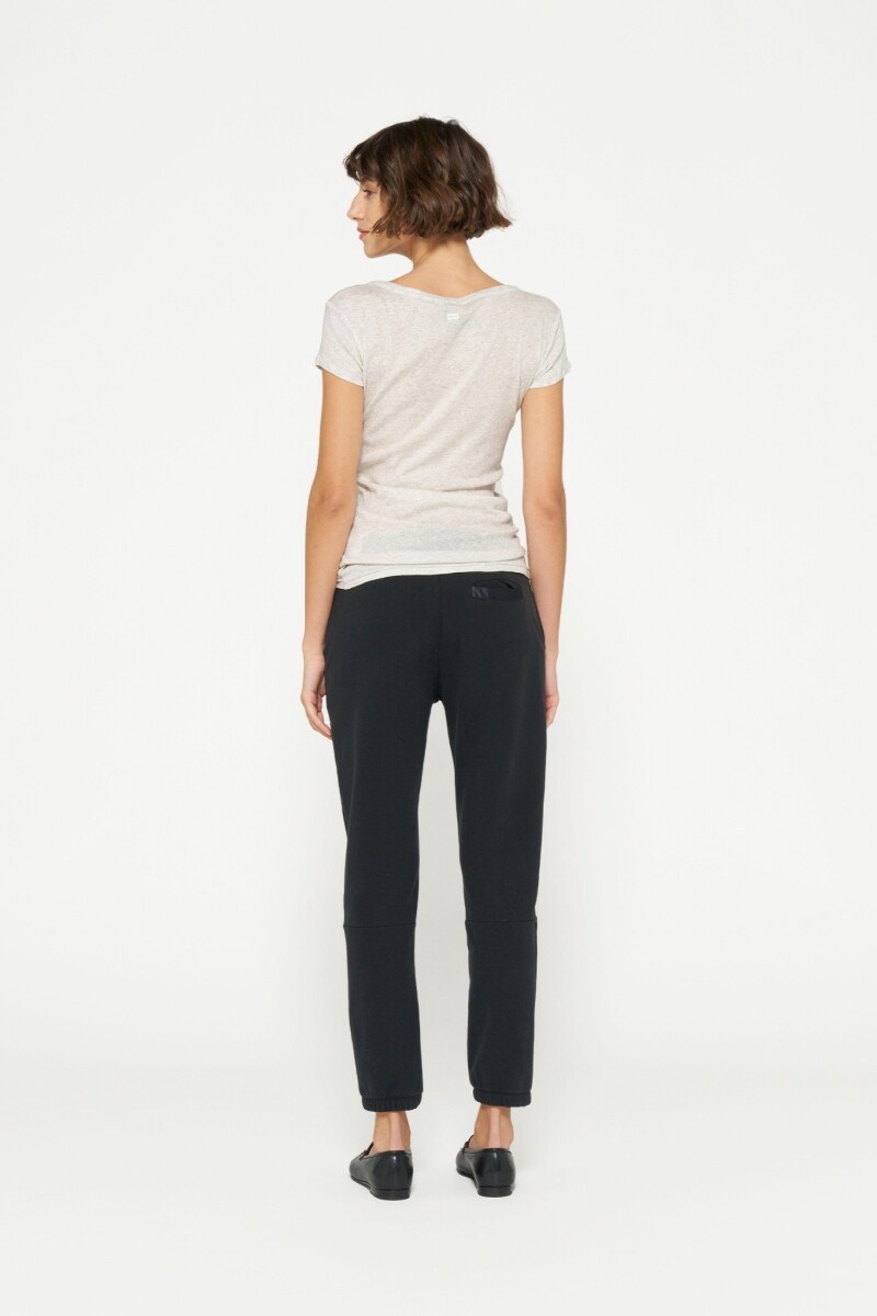 JOGGER CROP Negro