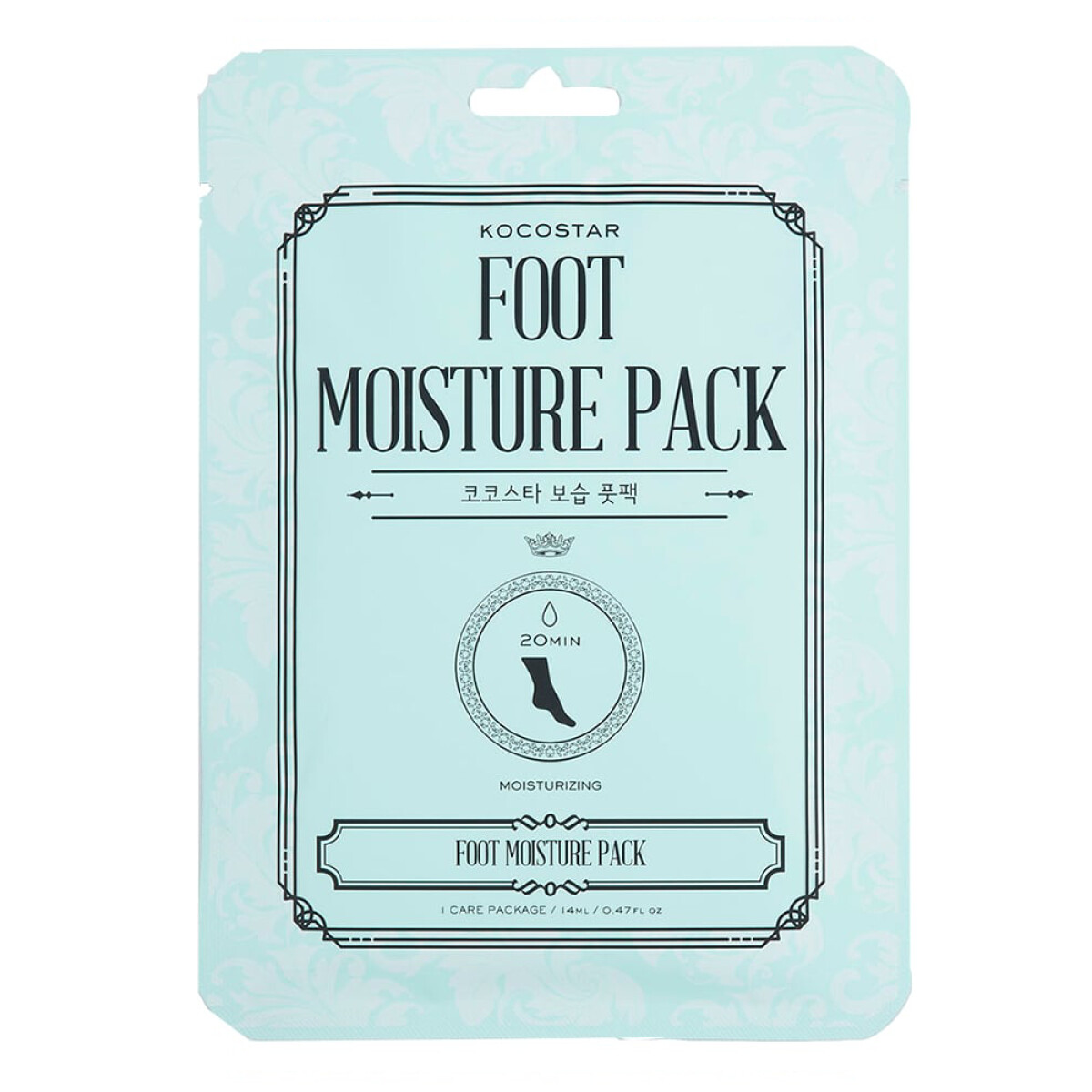 Hortensia Mascarilla De Pies X 1 Un 