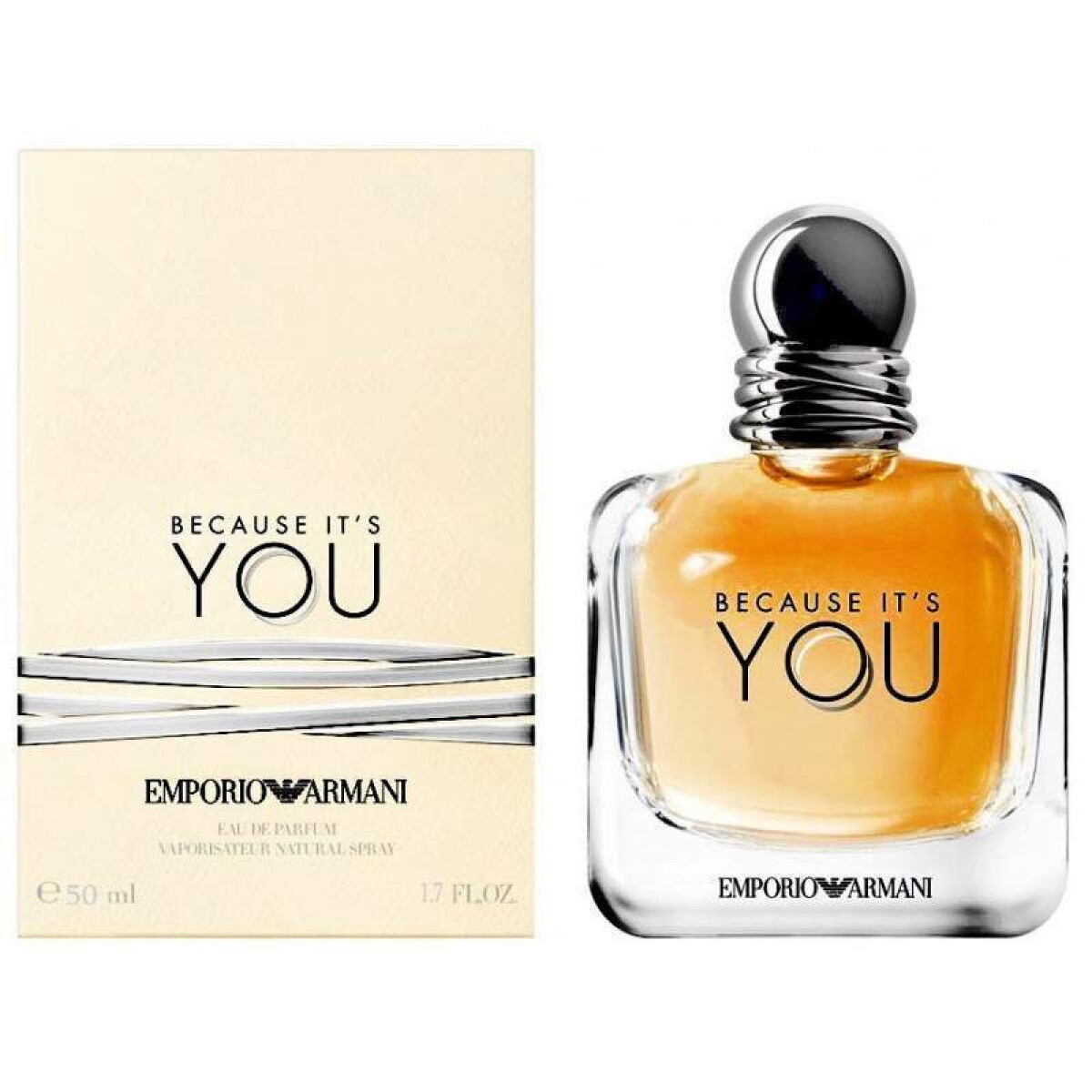 Perfume para Mujer Giorgio Armani Because Its You - EDP 50ml 