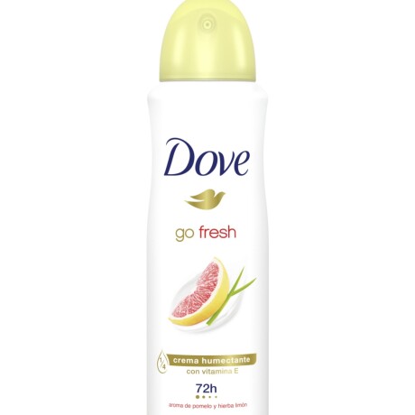 DOVE DESODORANTE AEROSOL WOMAN POMELO Y HIERBAS LIMON 150ml DOVE DESODORANTE AEROSOL WOMAN POMELO Y HIERBAS LIMON 150ml