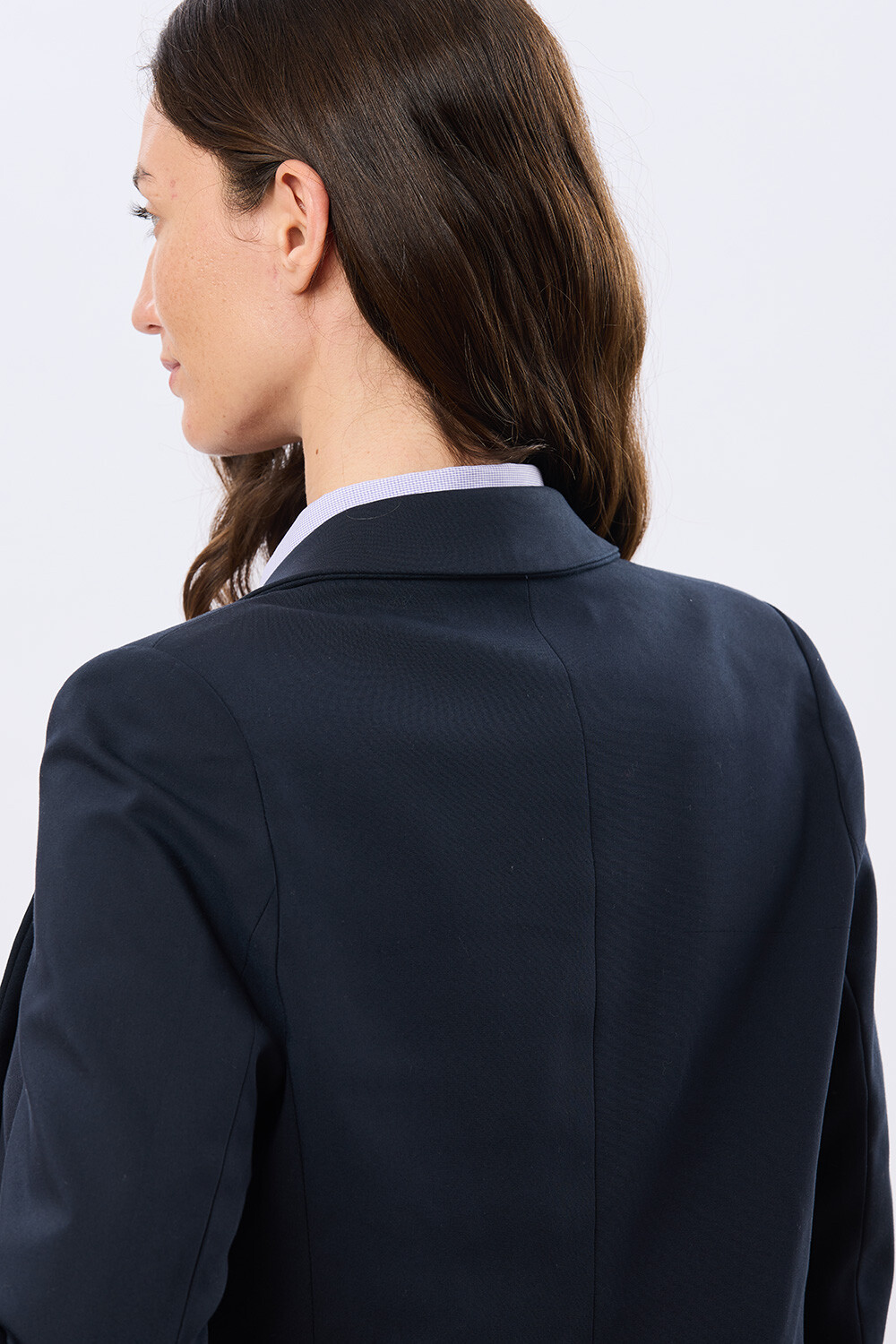 BLAZER LISO Marino
