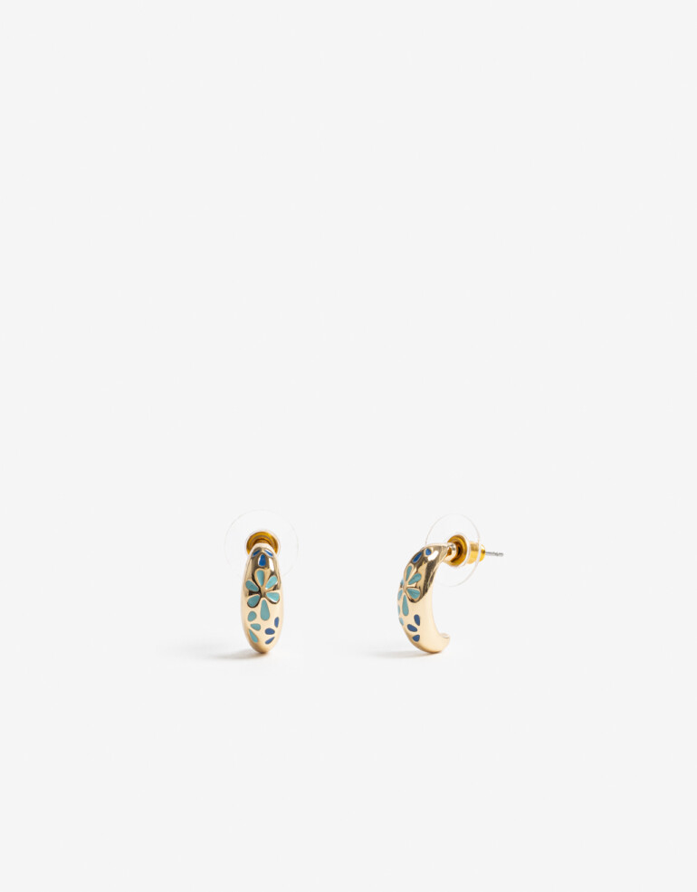 Aros Argollas Metal Aros Argollas Metal - Dorado