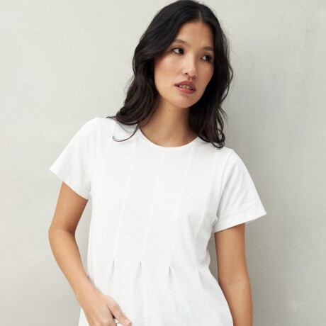 REMERA CALIRA Blanco