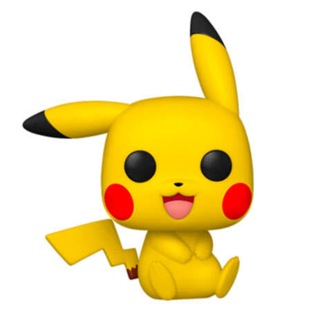 Pikachu Sentado · Pokemon - 842 Pikachu Sentado · Pokemon - 842