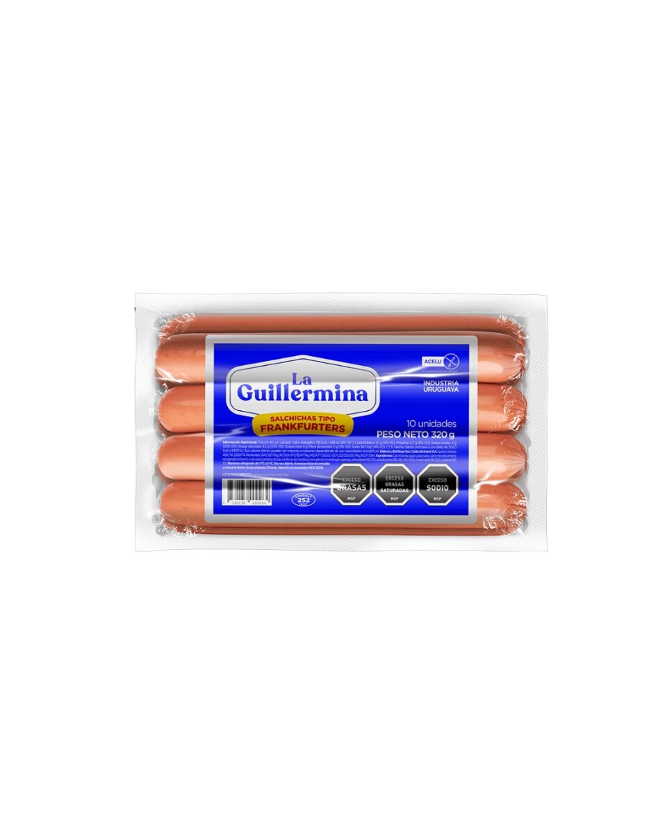 PANCHOS LA GUILLERMINA X10 