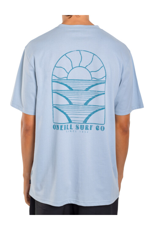Remera O'Neill Overzized Boxy Horizon Azul