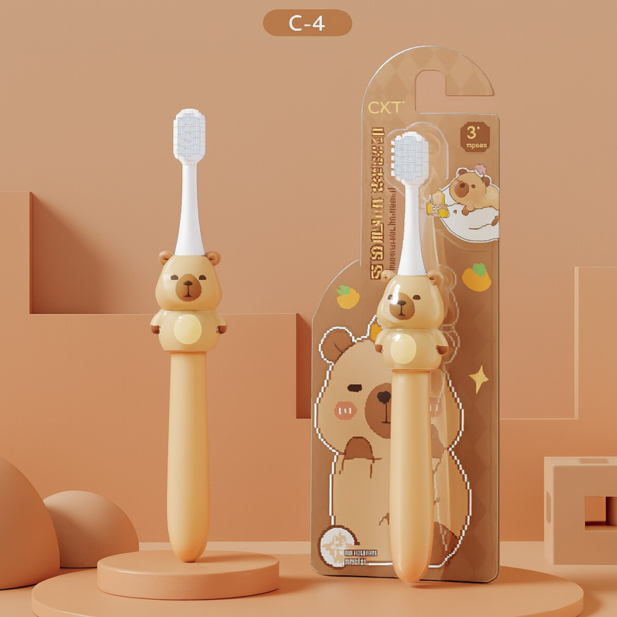 Cepillo de dientes infantil - Cepillo De Dientes Infantil 