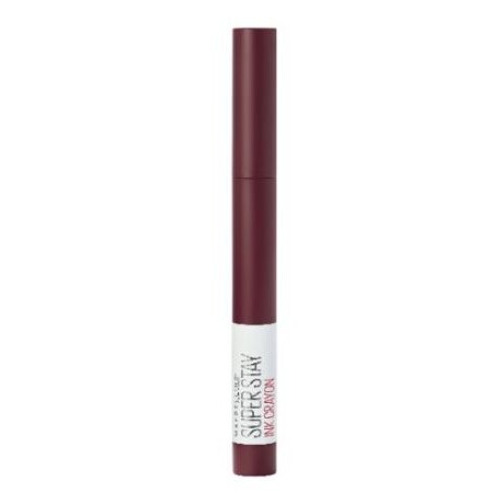 MAYBELLINE LABIAL SUPER STAY INK CRAYON N°65 SETTLE FOR MORE MAYBELLINE LABIAL SUPER STAY INK CRAYON N°65 SETTLE FOR MORE