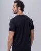 Remera manga corta Negro