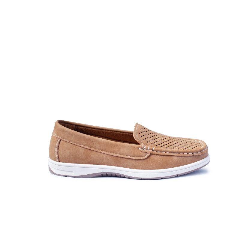 Zapato Dama Mikaela Camel