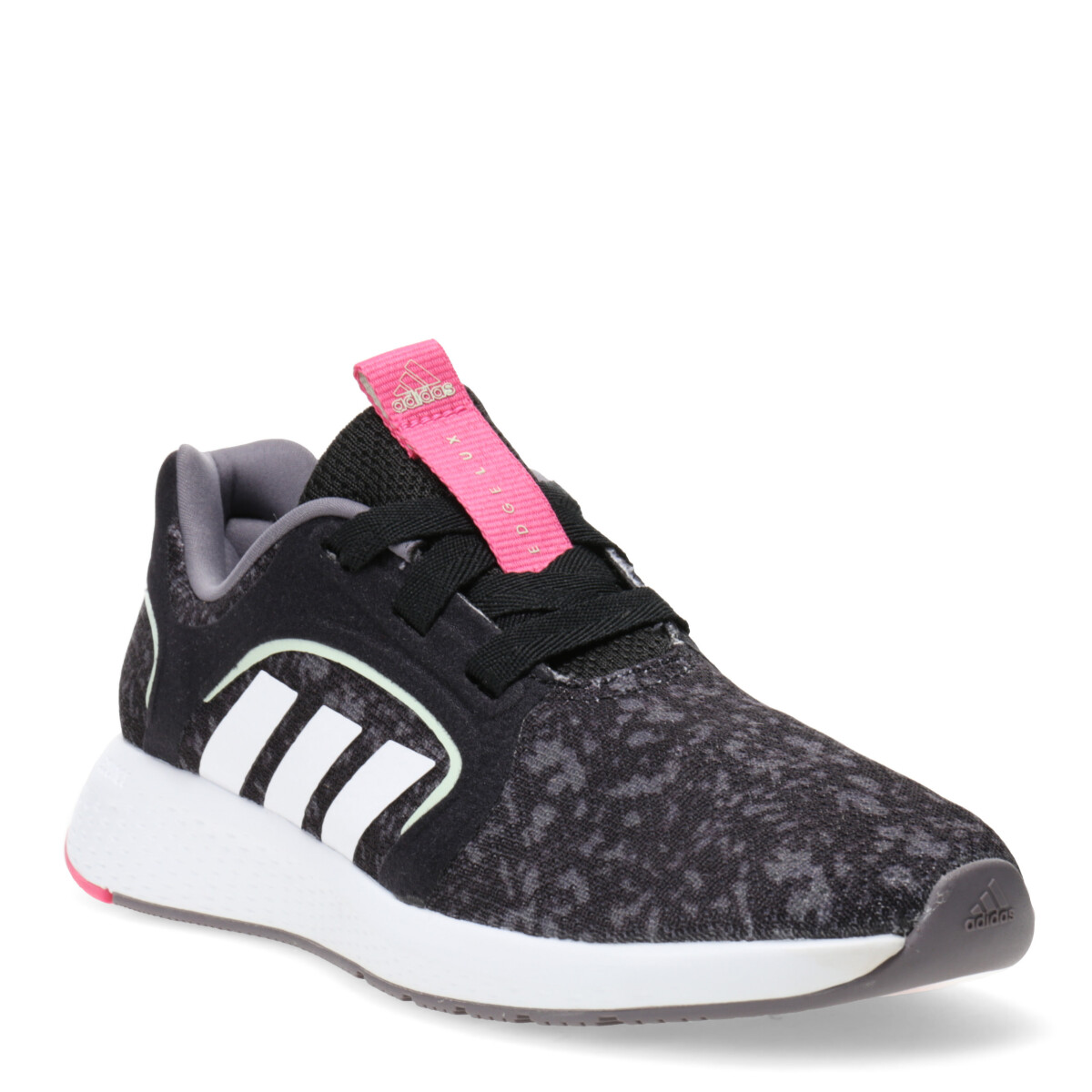 Championes de Mujer Adidas Edge Lux - Negro - Blanco - Magenta 