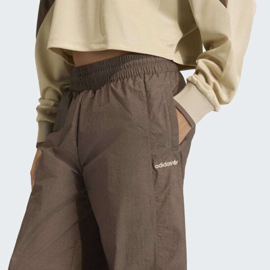 Pantalón Adidas Blocked Marrón
