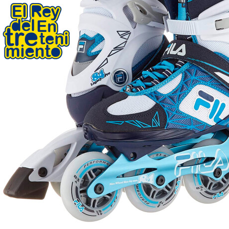 Patín Rollers Fila Legacy Pro Lady N1 En Europa Celeste