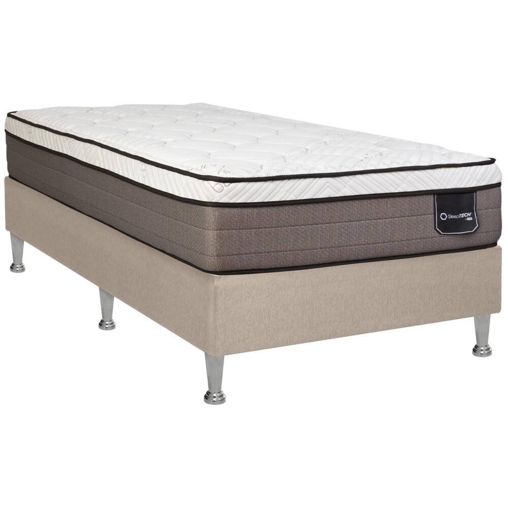 SOMMIER DE ESPUMA MOONLIGHT A 1.5 PLAZAS