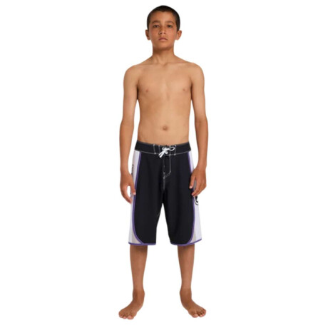 Boardshort Billabong Boys Spec Dbah Bio Wave Pro Niño Negro