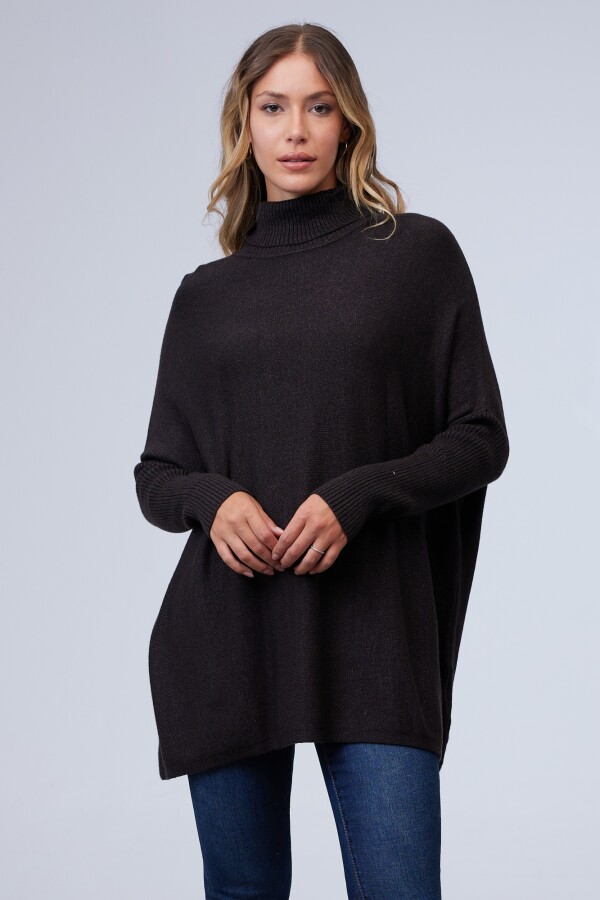 Polera Oversize GRIS OSCURO