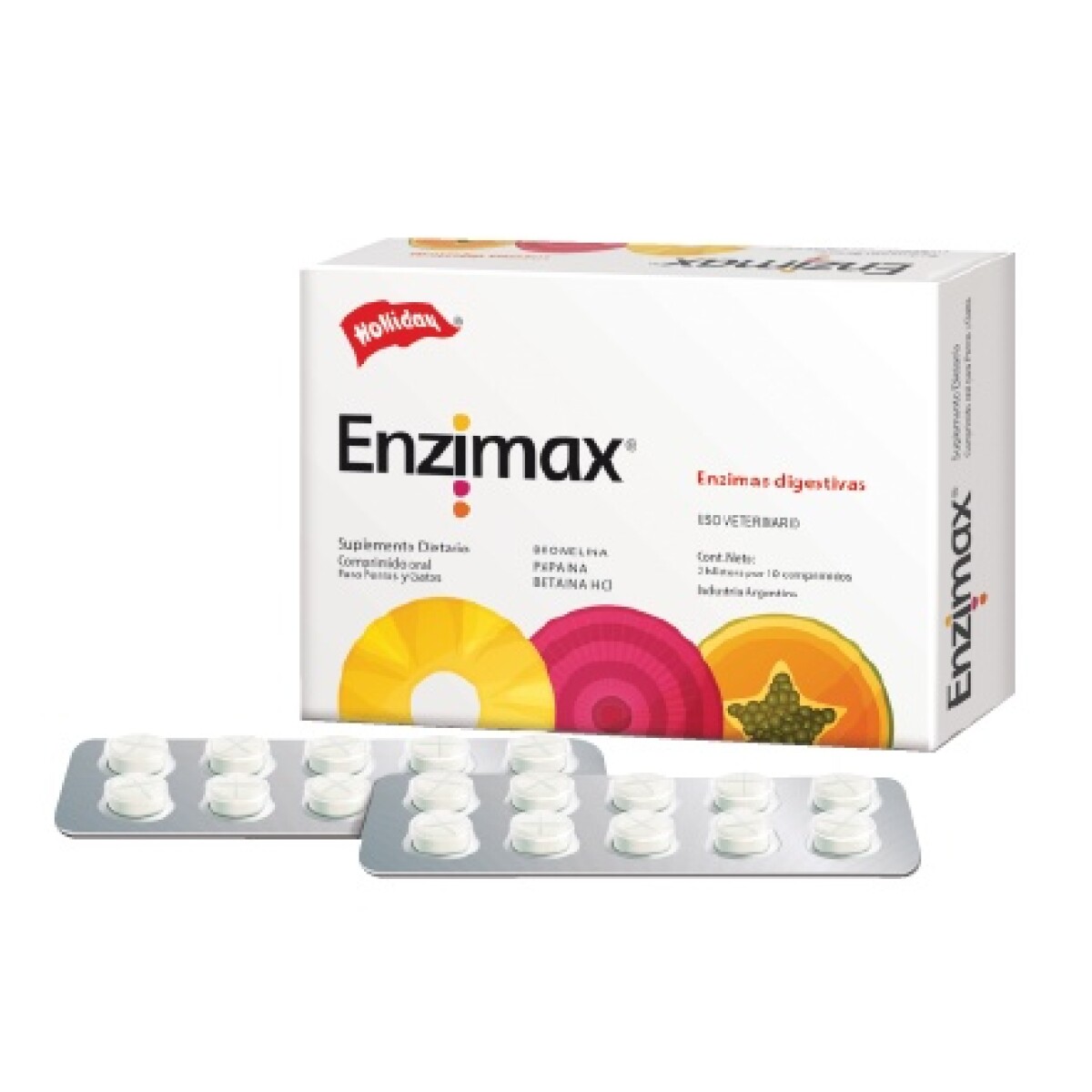 ENZIMAX 20 COMPRIMIDOS - Enzimax 20 Comprimidos 