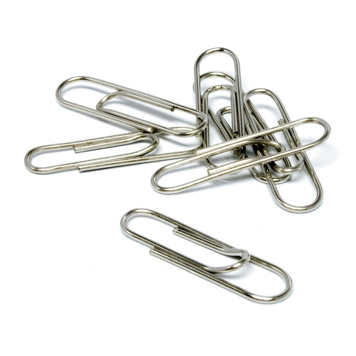 Clips 50Mm Caja 100Unid Metal 