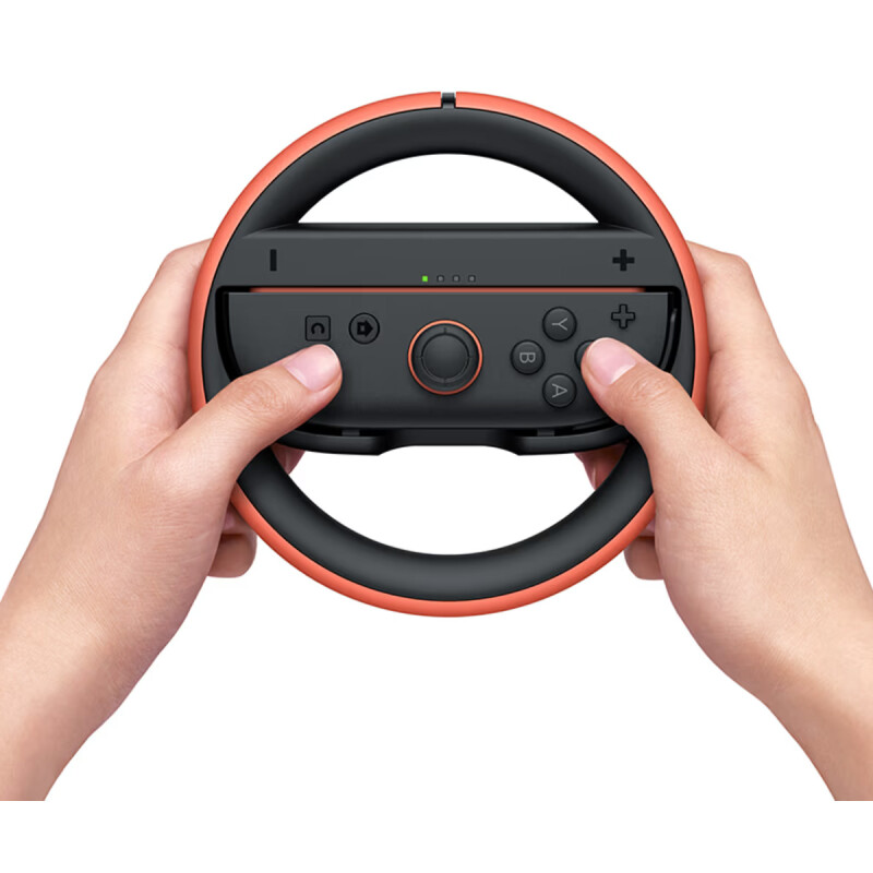 Nintendo Switch 2 Pack Volantes Joy-Con Original Azul y Rojo Nintendo Switch 2 Pack Volantes Joy-Con Original Azul y Rojo