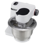 Robot de cocina Blanco - Bowls A.Inoxidable 3.8 lts.c/tapa c/Accesorios blanco