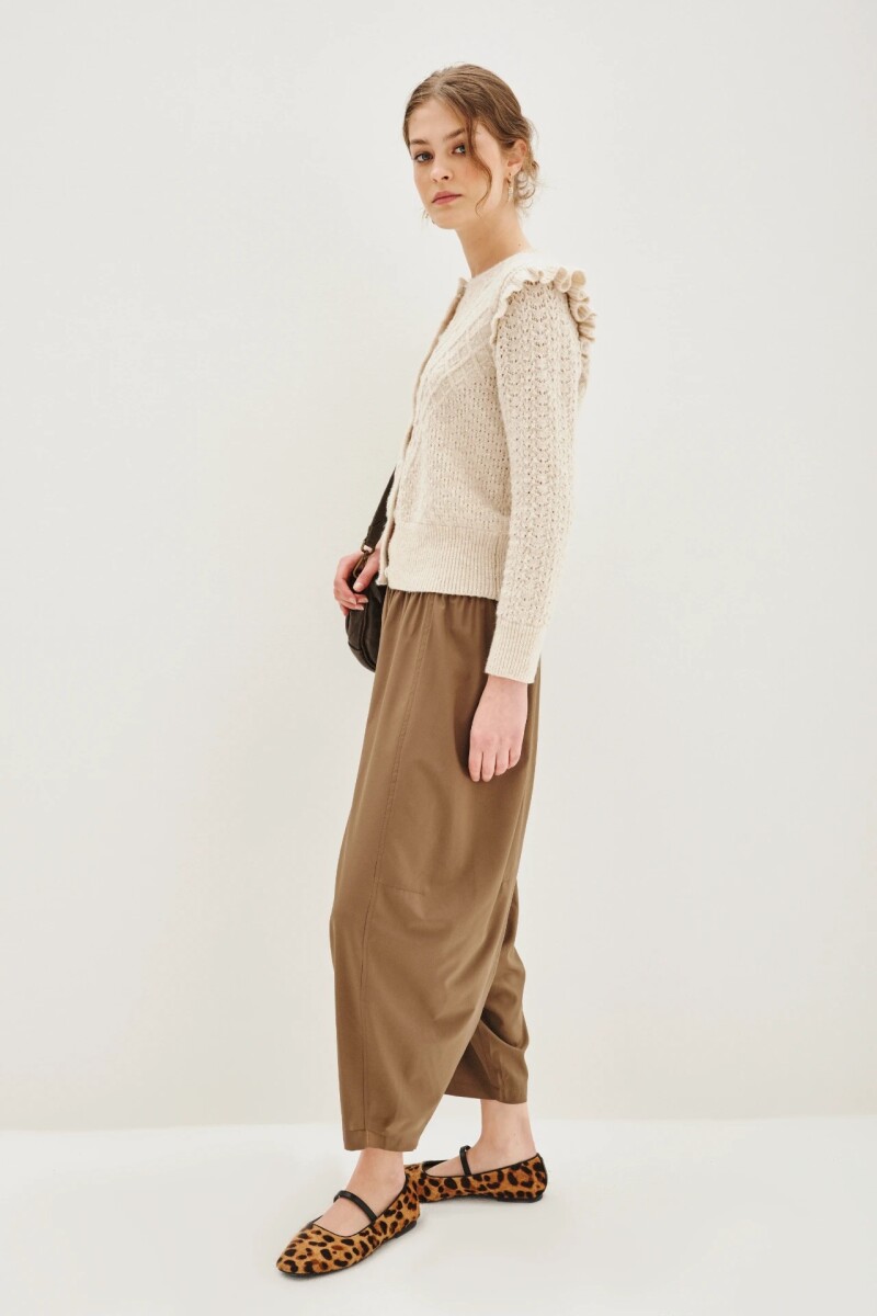 Babucha Hong Kong Marron