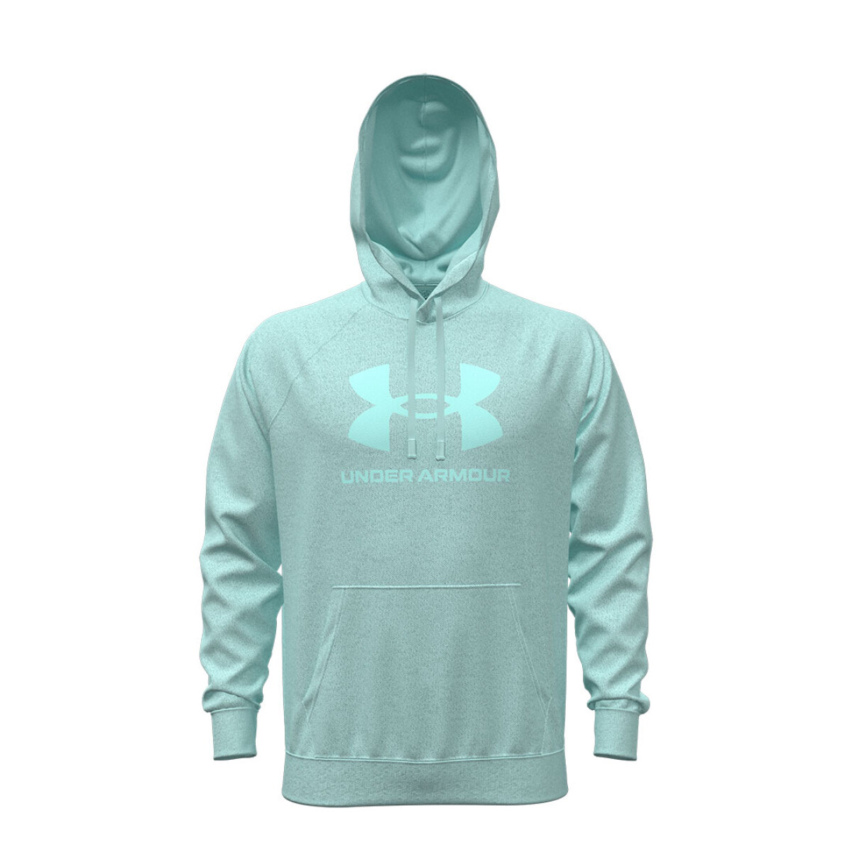 Buzo de Hombre UNDER ARMOUR Rival Fleece Logo Hd - Azul 