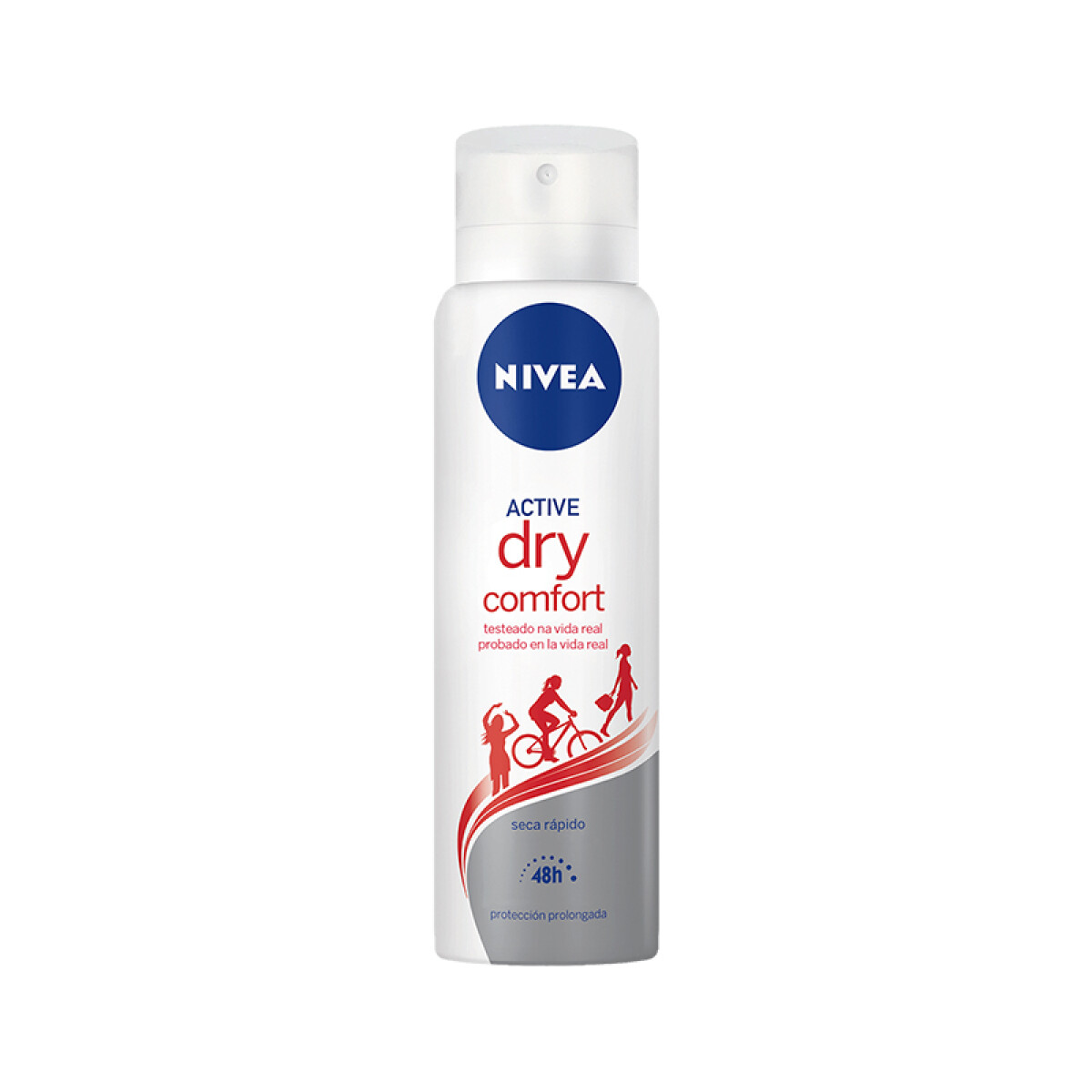 Desodorante NIVEA Aerosol 150ml - Women Dry Confort 