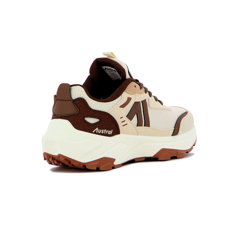 Austral Champion Lifestyle de Hombre BANGKOK - Beige/Marron Beige-Marron