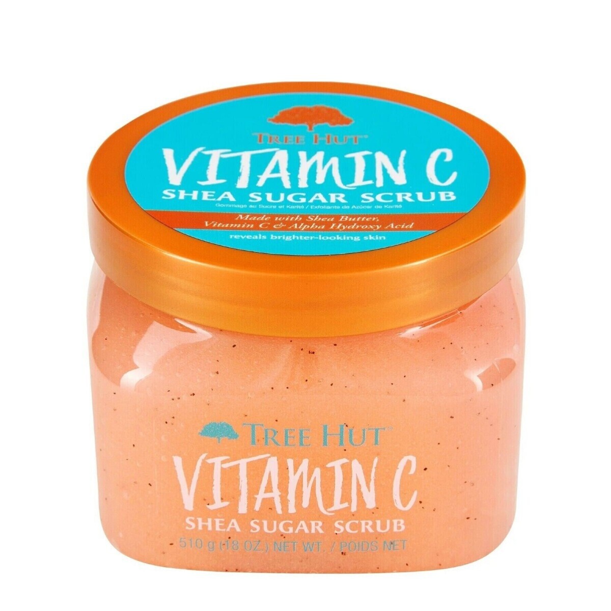 Tree Hut Exfol Corporal Vitamin C 510g 