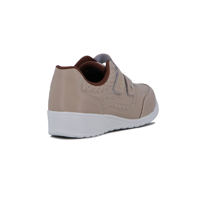 Kolosh Calzado Deportivo Mujer C/ Velcro - Marron Claro Marron Claro