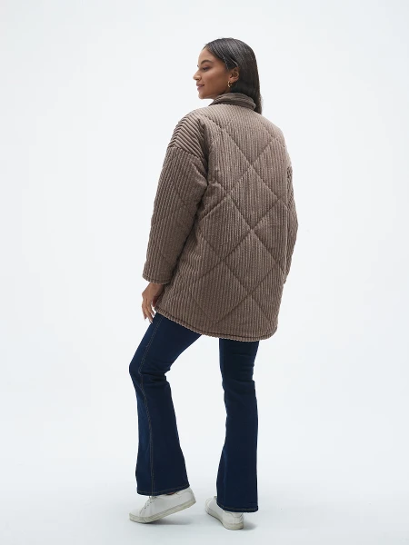 CAMPERA GRECIA TOSTADO