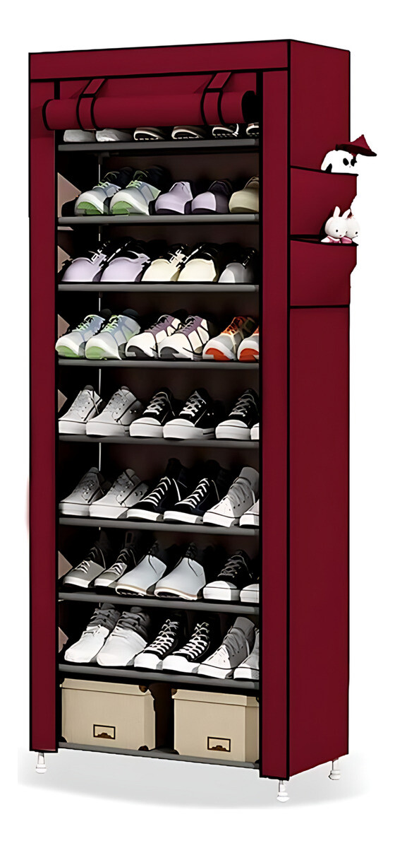 Zapatera Closet Organizador De Zapatos 9 Niveles Tnt 