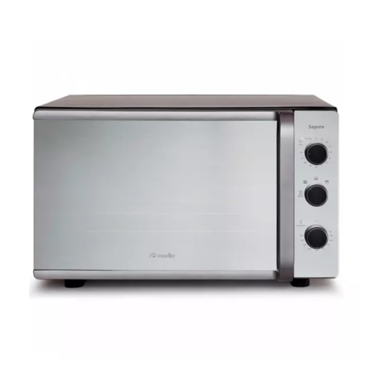 Horno Eléctrico Mueller Sapore 50 Litros Espejado MFB50K 