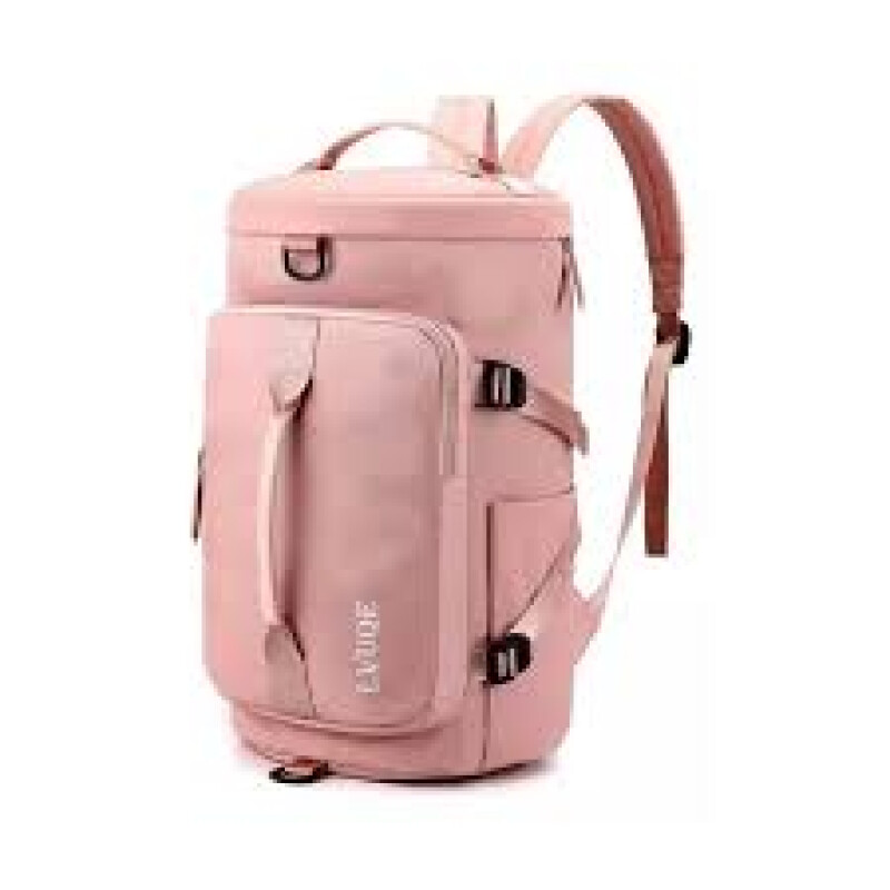 BOLSO MOCHILA IMPERMEABLE ROSA