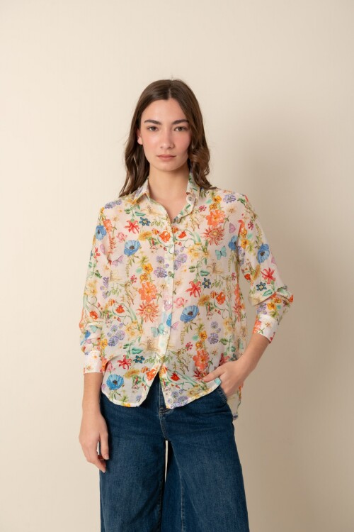 Camisa de dama Capri