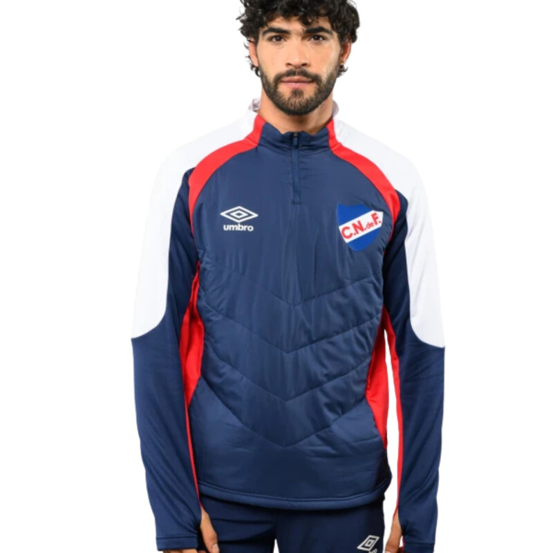 Buzo Umbro Tecnológico Force Hombre NU143112 Azul-blanco