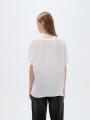 Blusa Poliaz Blanco
