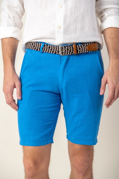 Bermuda de ramio Blue