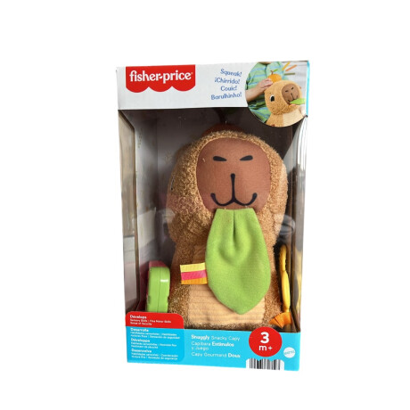 FISHER PRICE - Capibara Estimulos y Juegos FISHER PRICE - Capibara Estimulos y Juegos