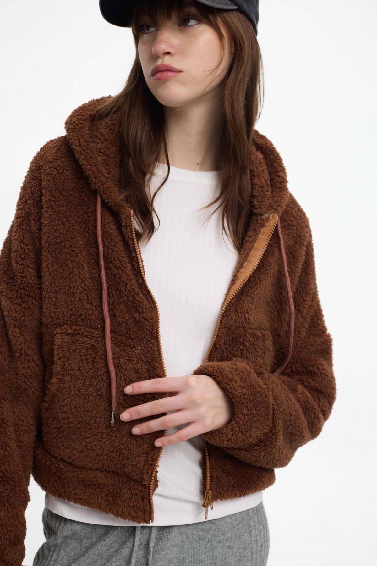 Campera Teddy Marron