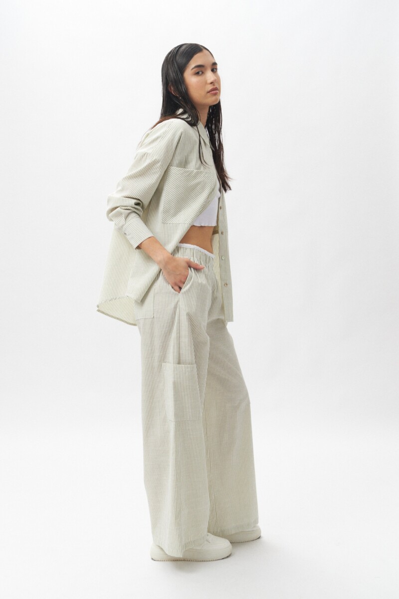 PANTALON FAITH Verde Militar