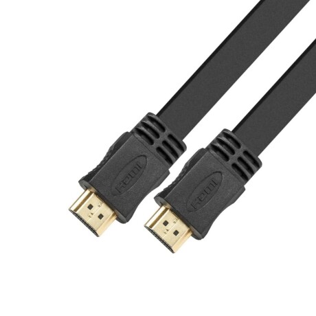 CABLE PLANO HDMI A HDMI 7.6 METROS XTC-425 XTECH Negro