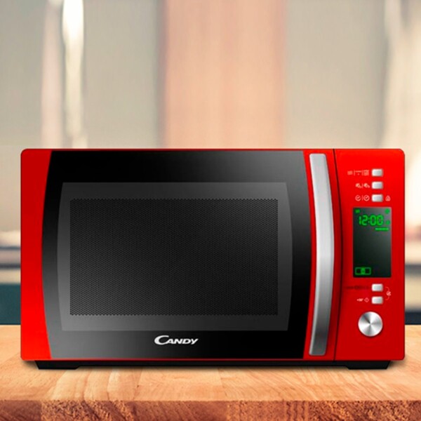 Microondas Candy Cookinapp Cmxg20dr MICROONDAS CANDY ROJO 20L CMXG20DR