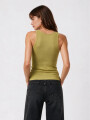 Musculosa Airi Verde Oliva Claro