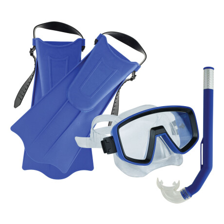 MASCARA BUCEO C/SNORKEL Y PATAS DE RANA 1817-65123 MASCARA BUCEO C/SNORKEL Y PATAS DE RANA 1817-65123