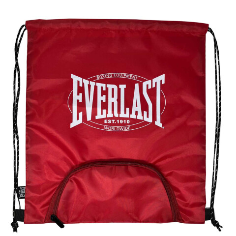 BOLSO CON CORDON AUTHENTICS EVERLAST RD ROJO/AZUL MARINO/BLANCO