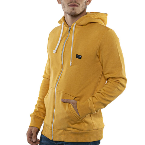 CAMPERA BILLABONG ALL DAY ZIP HOOD Yellow