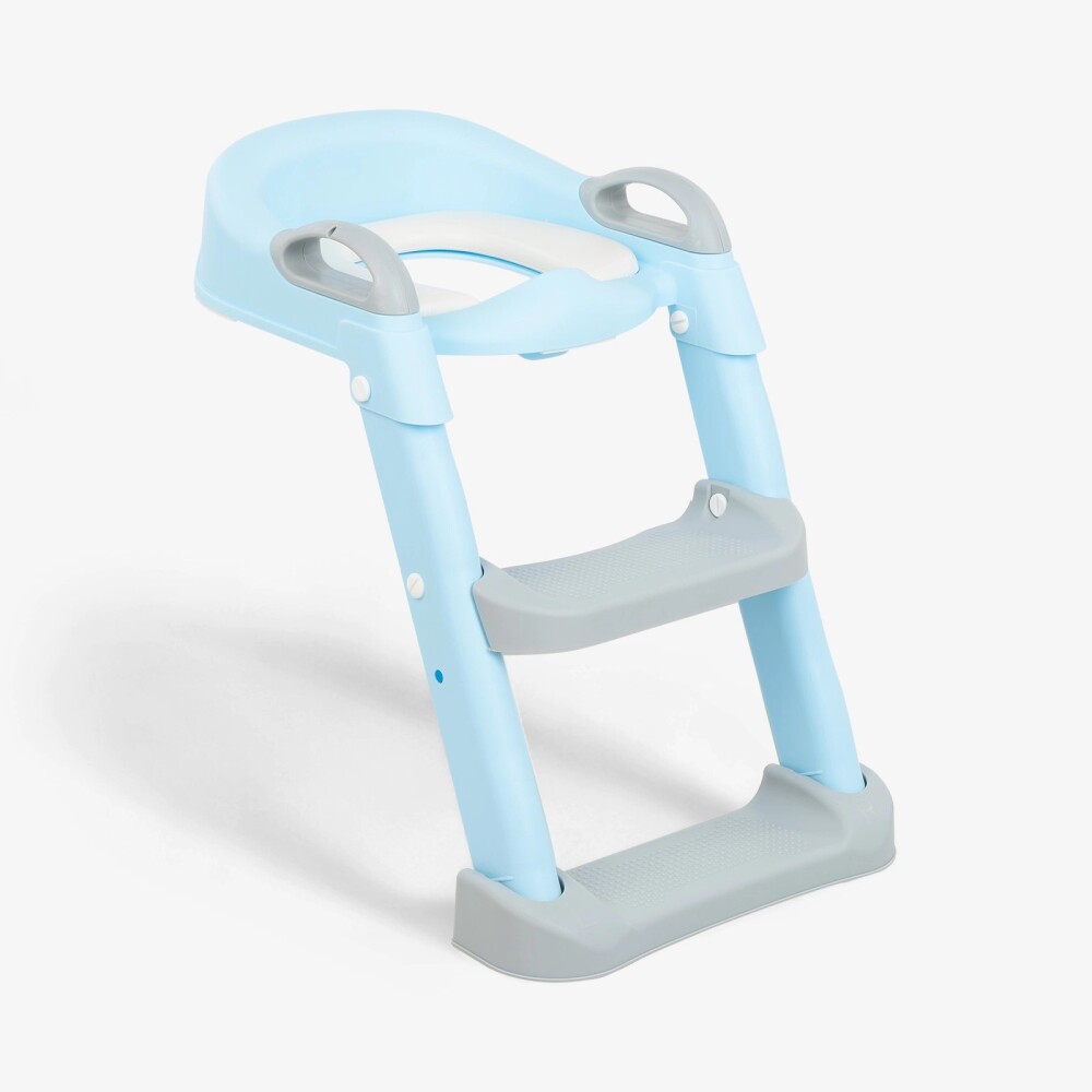 Reductor de inodoro con escalera set entrenamiento Kikkaboo blue Reductor de inodoro con escalera set entrenamiento Kikkaboo blue